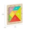 Flash Furniture Bright Beginnings Commercial Natural Birch Plywood STEM Tangram Shape Building Learning Board MK-MK00538-GG - alternate 9
